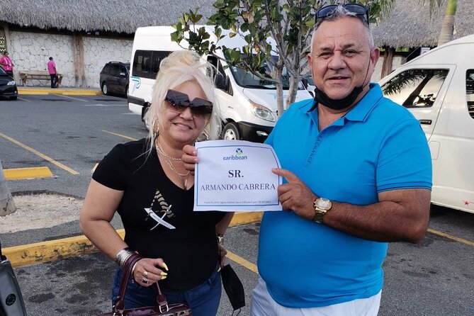 Private Transfer in Punta Cana from Airport and Hotels - Hotel Pickup at Reception: Expect Your Name at the Front Desk