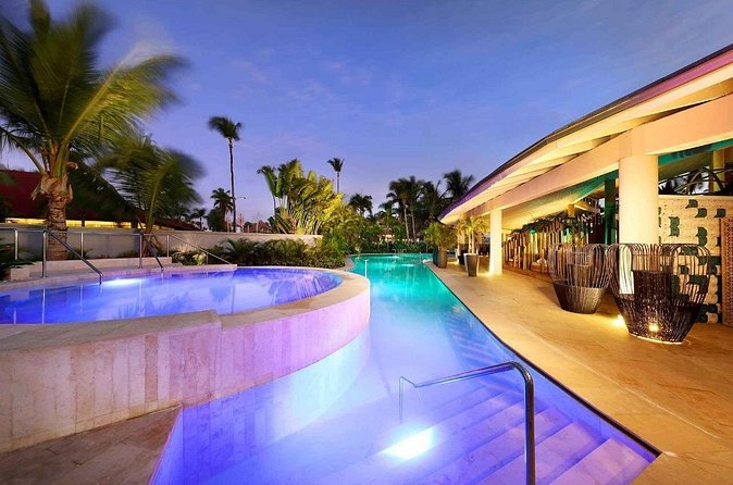 Private Transfer Punta Cana Airport to/from Grand Palladium Palace Punta Cana - Departing Grand Palladium Palace: lobby pickup tuned to your time