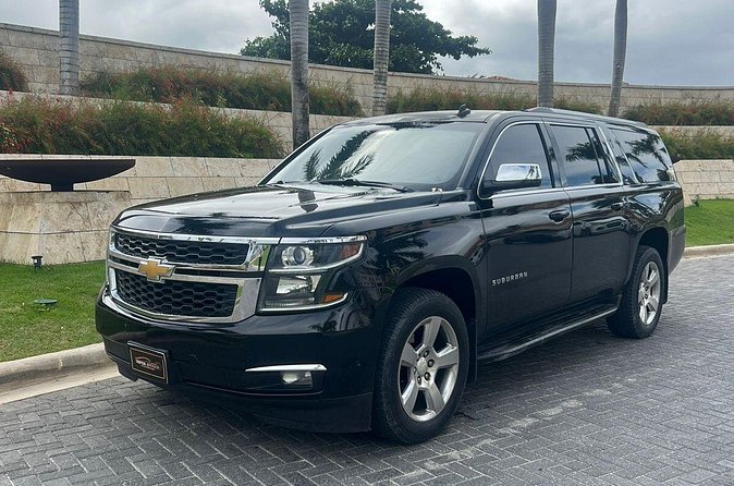 Private Transfer Punta Cana Airport to/from Jewel Palm Beach - Return Trip: Hotel Lobby Pickup to Catch Your Flight