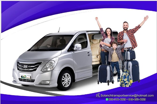 private transfer standard and premium punta cana airport to puerto plata - Comfort in Motion: Minivan or Suburban With A/C