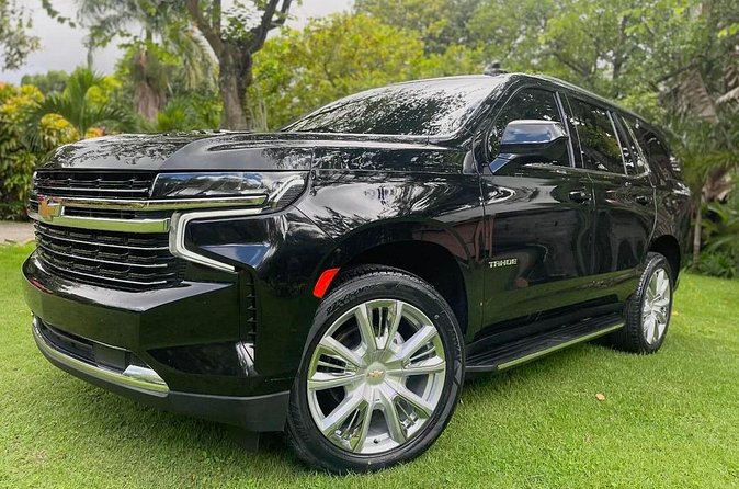 Private Transfer VIP Suburban in Punta Cana - Pickup contact in Punta Cana: how you actually find the driver