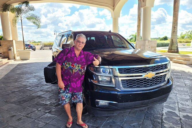 Private Transfer VIP Suburban Punta Cana Airport from/to Hotels - Your Ride: Private SUV, Personal Driver, and Comfort Details
