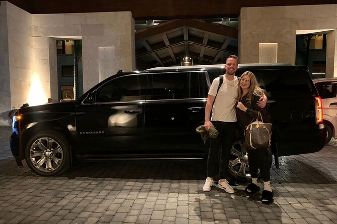 Private Transfers from Puj Airport to Hotels in Uvero Alto - Inside the ride: AC comfort, WiFi, and not feeling trapped in transit