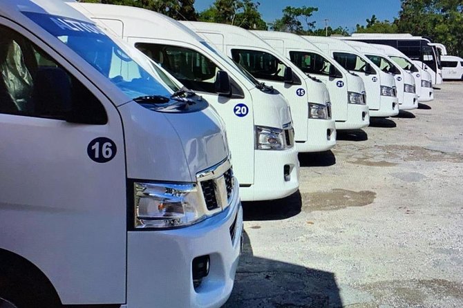 Private Transfers in PUNTA CANA AIRPORT - Vehicle Comfort: SUVs, Minivans, and Buses With A/C