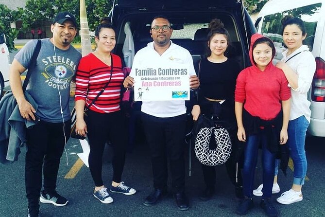 Private Transfers Puntacana Airport to Romana, Bayahibe Round Trip - Door-to-door private transfer between Punta Cana and La Romana/Bayahibe