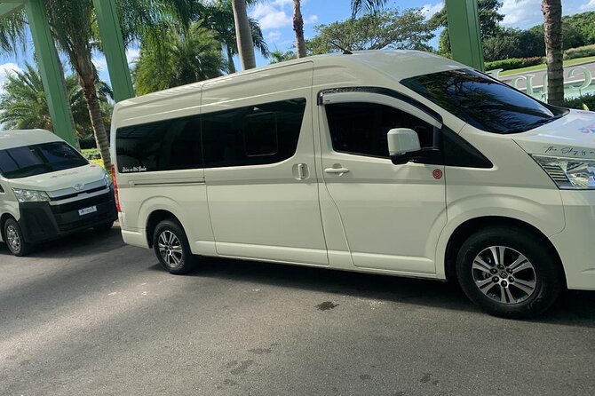 Private Transportation in Punta Cana - The 35-Minute Ride: Private SUV Comfort, Good A/C, and Calm Driving