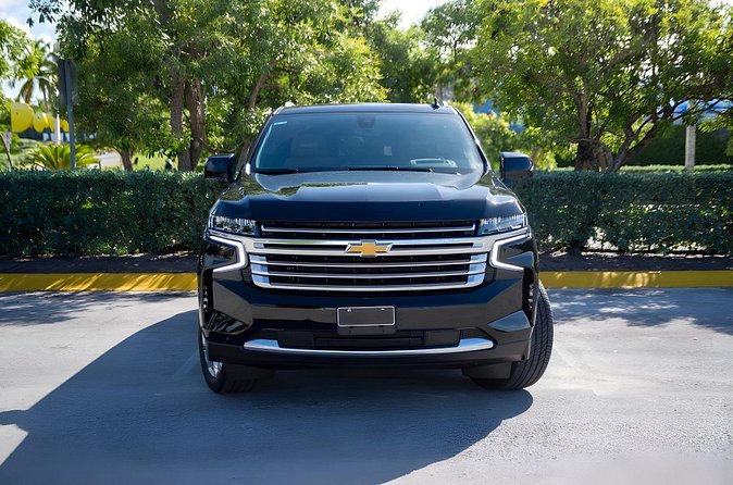Private VIP Shuttle Service in Punta Cana - Price and Value: $75 Per Group Up to Five