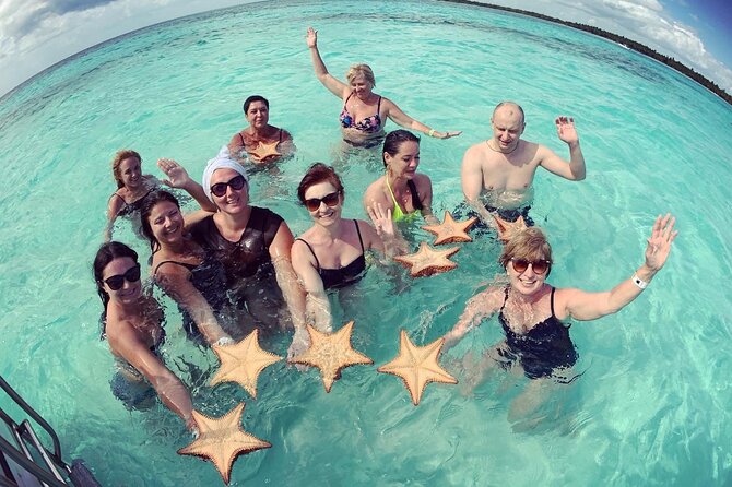 PRIVATE VIP tour Saona Island with Snorkeling, Starfish, Turtles - Cotubanamá National Park: mangroves and turtle spotting