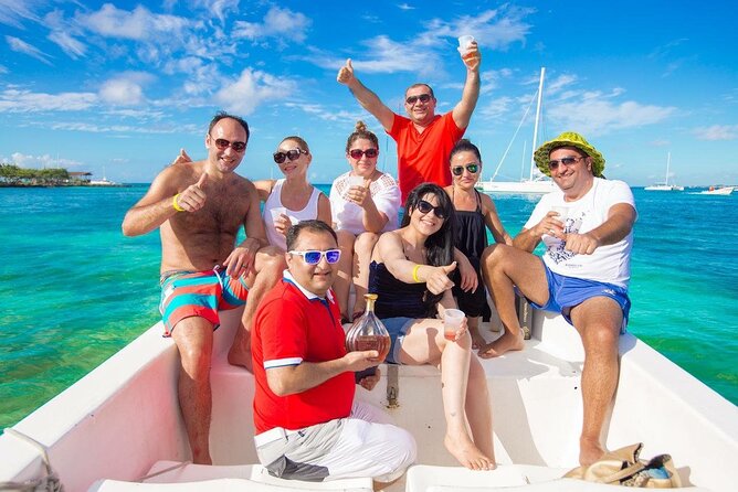 PRIVATE VIP tour Saona Island with Snorkeling, Starfish, Turtles - Isla Saona at Abanico Beach: the 5 hours that make the day