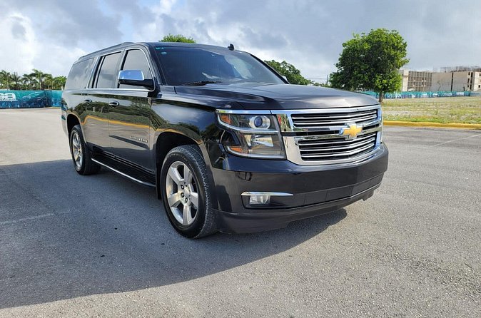 Private VIP Transfer From and To Punta Cana Airport - Timing: Daily Hours From Midnight to 11:30 PM