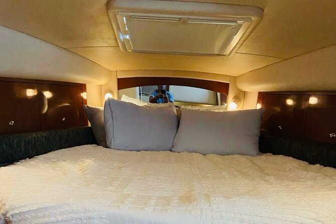 Private VIP Yacht in Punta Cana - Private Beach Break: Palm Trees, Fresh Coconuts, and Real Downtime