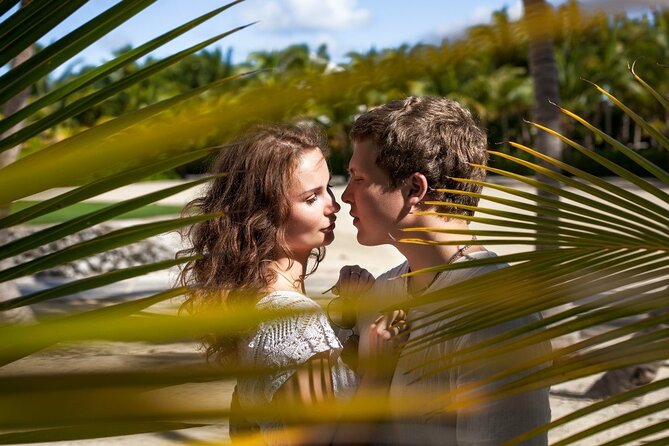 Professional Photo Session at a Bavaro Beach - Where You’ll Shoot: Wide Beach, Hidden Bay, and Cliff Views