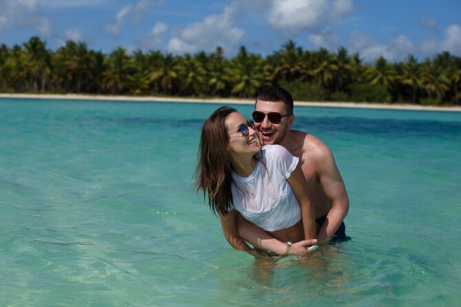 Professional Photo Session at a Bavaro Beach - Customization That Makes Anniversary Photos Actually Feel Like You