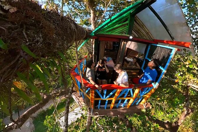 Punta Cana 3in1 Adventure: Los Haitises Park, Waterfall & Montaña - Stop 3: Los Haitises National Park boat ride and caves like real Jurassic Park