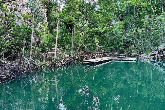 Punta Cana 3in1 Adventure: Los Haitises Park, Waterfall & Montaña - 6:00 am pickup and the reality of a 10-hour day