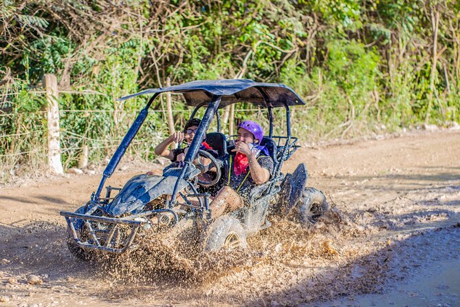 Punta Cana 4 Hours Buggy Tour Cave Macao Beach Free Pick Up - Rancho Macao base: helmet, instructions, and getting your bearings