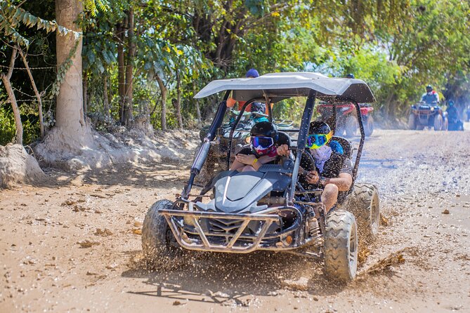 Punta Cana 4 Hours Buggy Tour Cave Macao Beach Free Pick Up - Buggy time in Punta Cana: the point is speed with control