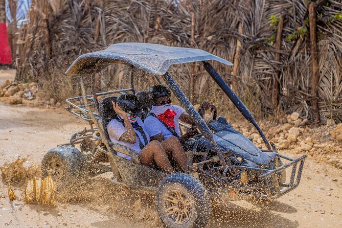 Punta Cana 4 Hours Buggy Tour Cave Macao Beach Free Pick Up - Macao Beach: public, popular, and worth planning for