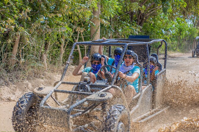 Punta Cana 4 Hours Buggy Tour Cave Macao Beach Free Pick Up - Punta Cana pickup and a quick “no-stop” city drive