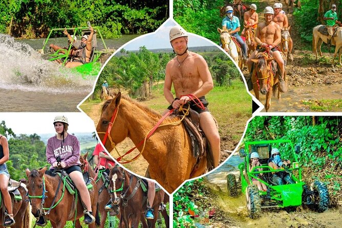Punta Cana: 4 Hours Tour in Cueva Playa Horseback Riding - Key highlights worth your time