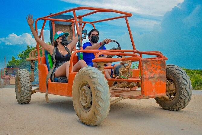 Punta Cana: 4 Hours Tour in Cueva Playa Horseback Riding - Dune Buggy Meets the Sea: What This 4-Hour Day Feels Like