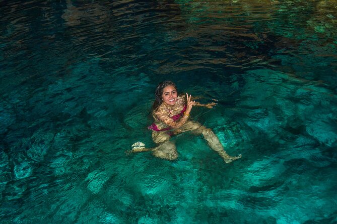 Punta Cana: 4 Hours Tour in Cueva Playa Horseback Riding - Cenote Cave Swim: Cool Water and a Cultural Pause