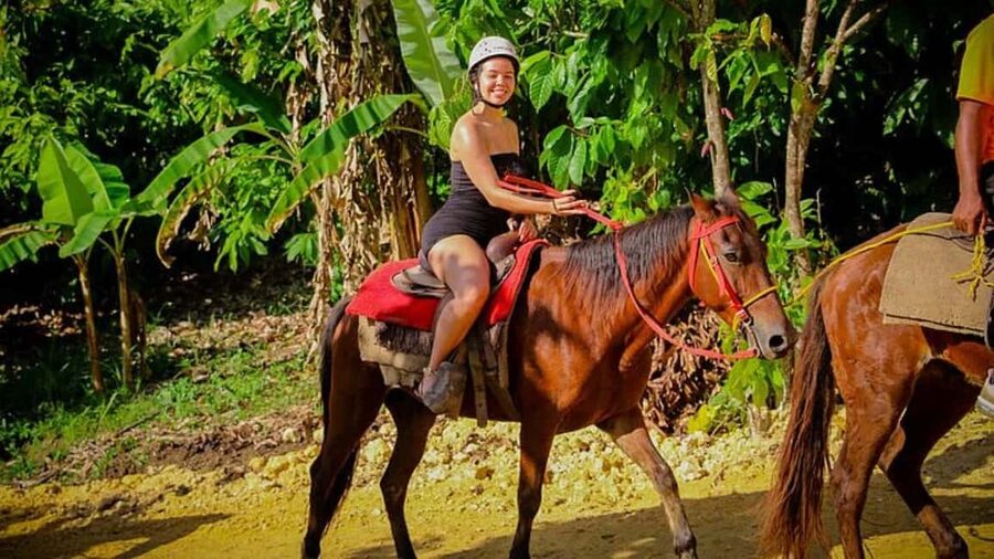Punta cana 6-in-1: Buggies/Ziplines/Horses/Culture - Jungle Buggy Time: Mud, Control, and Driver Rules