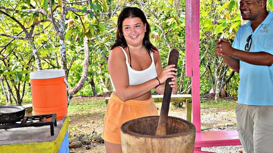 Punta cana 6-in-1: Buggies/Ziplines/Horses/Culture - Cacao, Coffee, and Tobacco Farm: Tastings That Make It Stick