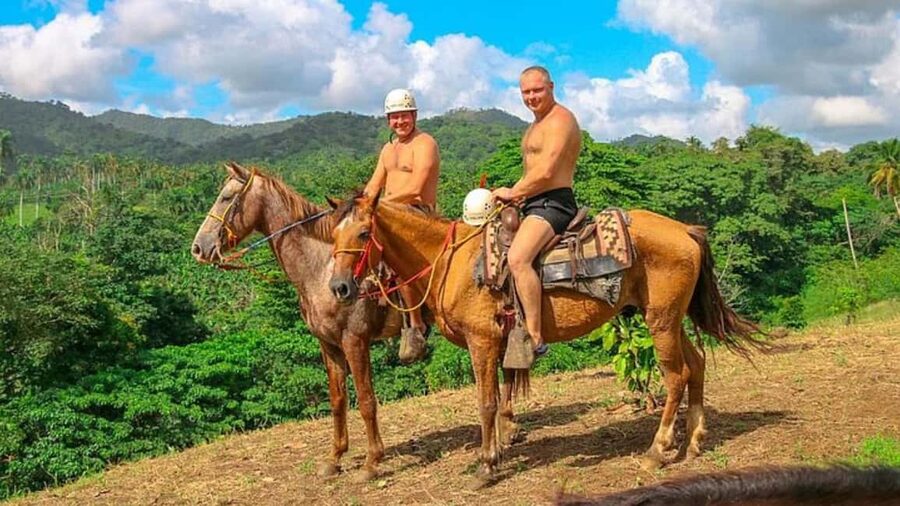 Punta cana 6-in-1: Buggies/Ziplines/Horses/Culture - Food, Timing, and the Chocolate Factor