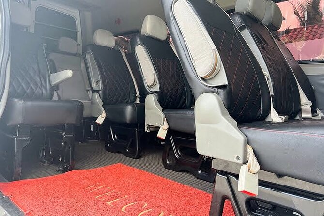 Punta Cana Airport Shuttle to or from Airport - Comfort on the ride: bottled water, Wi‑Fi, and a clean vehicle
