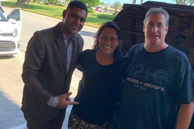 Punta Cana Airport to ALL PRINCESS RESORTS in PUNTA CANA R/T - The return trip: pickup time, meeting card, and leaving without stress