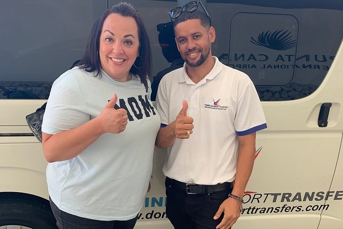 Punta Cana Airport to CLUB MED PUNTA CANA R/T - The Name-Sign Meet-Up: How You Find Your Driver Fast