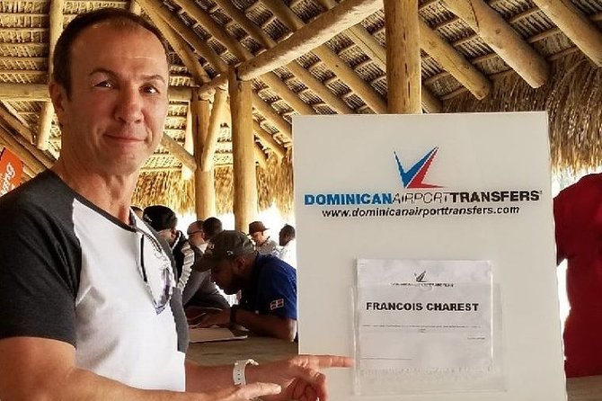 Punta Cana Airport to HYATT ZIVA & ZILARA RESORTS in CAP CANA R/T - Finding Your Driver Outside the Terminal: The Name Sign Method