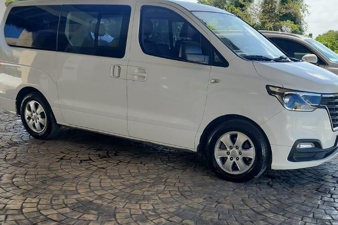 Punta Cana Airport Transfer Bavaro Van - The Ride to Bávaro: Short, Comfortable, and Air-Conditioned