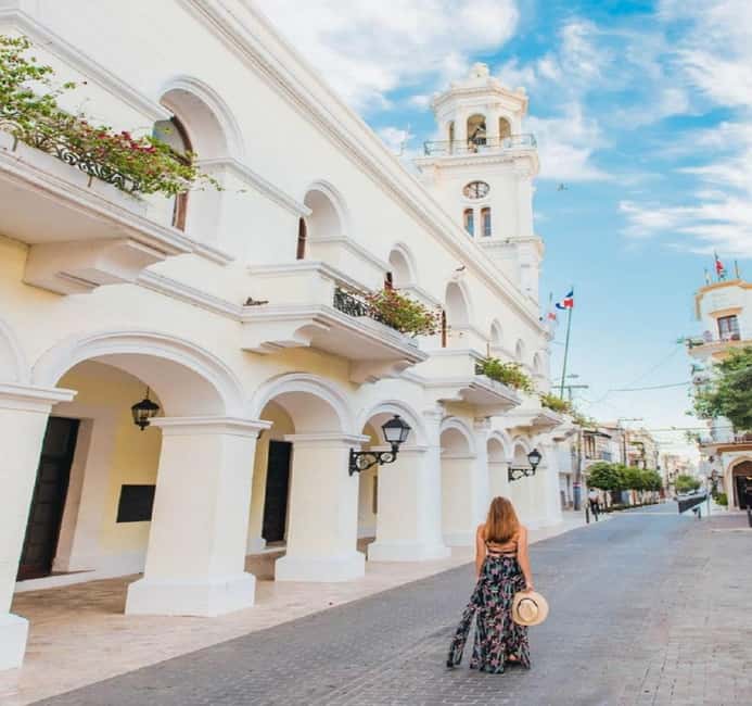 Punta Cana: All Inclusive Santo Domingo Full-Day City Tour - Columbus Lighthouse, National Palace photos, and Malecón breaks