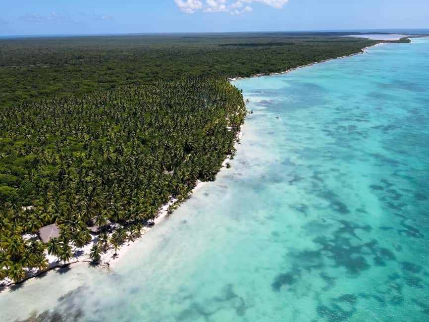 Punta Cana: All Inclusive Saona Island Experience - Bayahibe Boat Ride: Catamaran Feel with Open Bar Energy