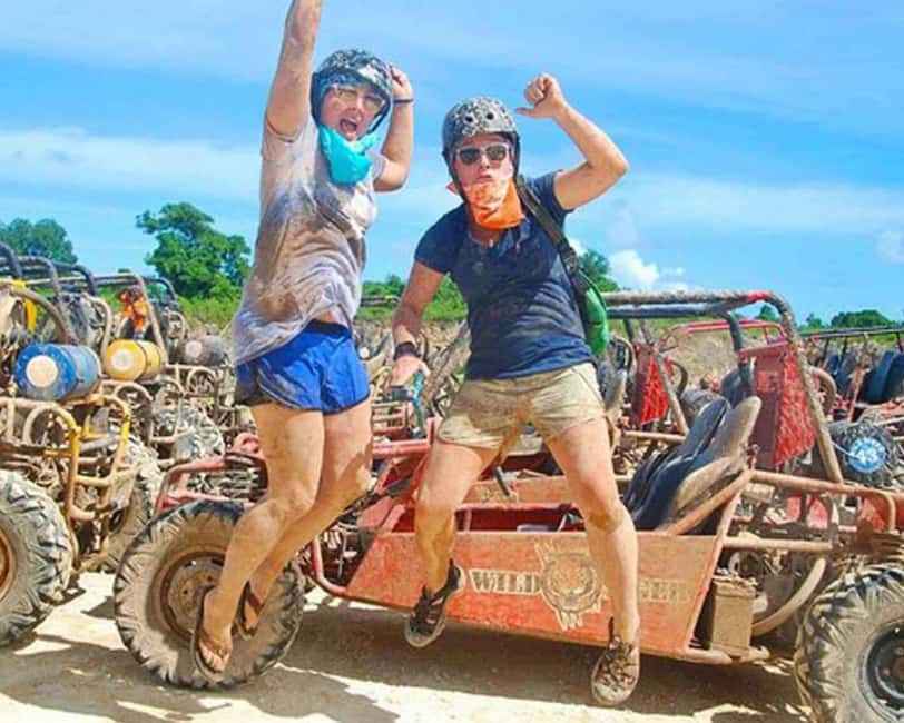 Punta Cana: Amazing Adventures Buggy Macao Beach Cenote - Getting to Macao Beach: using the ocean time well