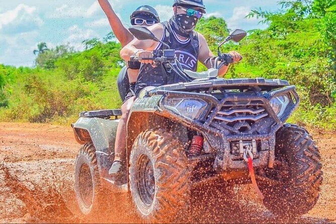 Punta Cana: Amazing ATV Adventure Private Road & Beach W/ PickUp - Key Points You Should Care About