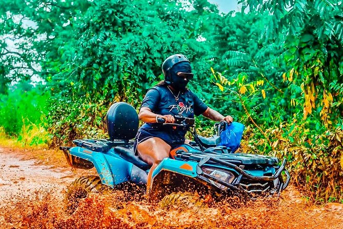 Punta Cana: Amazing ATV Adventure Private Road & Beach W/ PickUp - Macao Beach in About 25 Minutes: Enjoy It, Then Move On