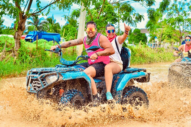 Punta Cana: Amazing ATV Adventure Private Road & Beach W/ PickUp - Price and What You Get for $39 Private ATV Fun