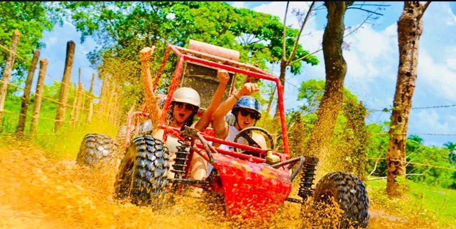 Punta Cana Amazing Dune buggy For Small Groups and Pickup - What this Punta Cana dune buggy trip is like on the ground