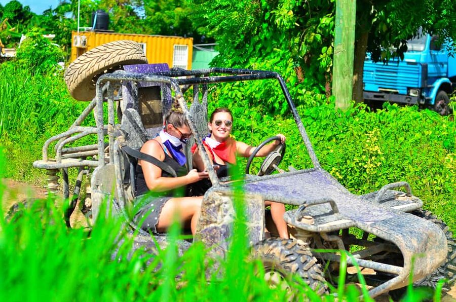 Punta Cana Amazing Dune buggy For Small Groups and Pickup - Macao Beach: the photo finish and the pacing you should expect