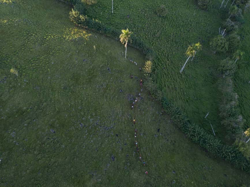 Punta Cana: Anamaya Mountains Walking Tour with Tasting - River Anamuya swim: the cool-down moment, with a reality check