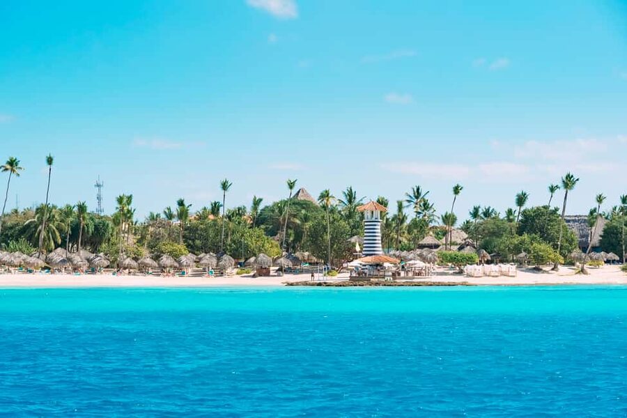Punta Cana Area: Party Cruise with Parasailing and Open Bar - First: how this 3-hour Punta Cana party cruise actually plays out