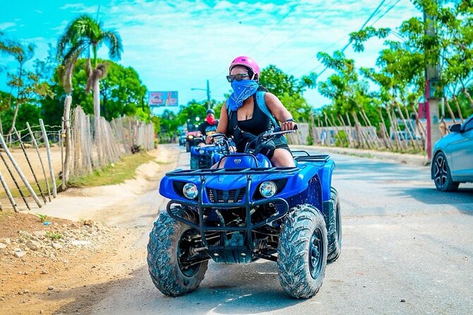 Punta Cana ATV Adventure - A 3–4 Hour Mix of ATV, Farm Tastings, and Beach Time