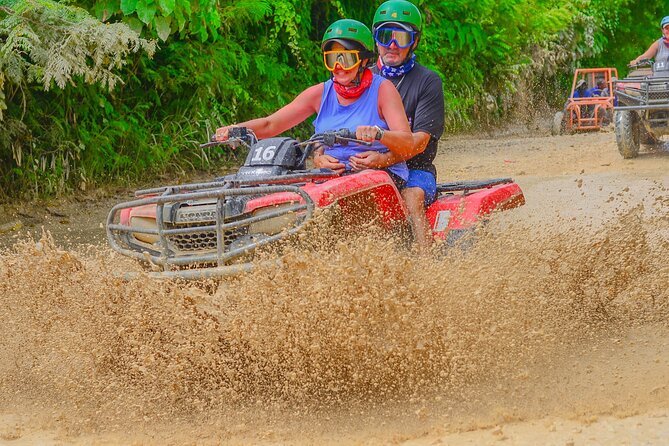 Punta Cana ATV Adventure - ATV Adventure on Rugged Tracks: Fun, Mud, and Safety Basics