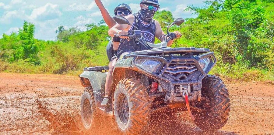 Punta Cana ATV Adventure: Beach & Cenote Tour with Pickup - Gear, off-road time, and what the tour is really built for
