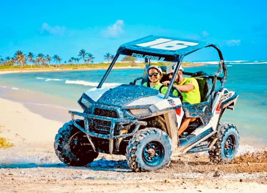 Punta Cana ATV Adventure: Beach & Cenote Tour with Pickup - Jungle trails and private caminos for real scenery time