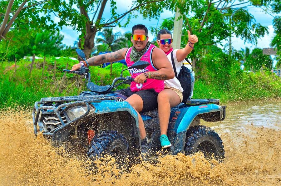 Punta Cana ATV Adventure: Beach & Cenote Tour with Pickup - Getting there: hotel pickup and the Cap Cana distance fee