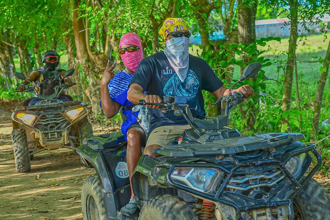 Punta Cana ATV Adventure Through Jungle Trails - What the ATV Adventure Through Punta Cana Jungle Trails Feels Like